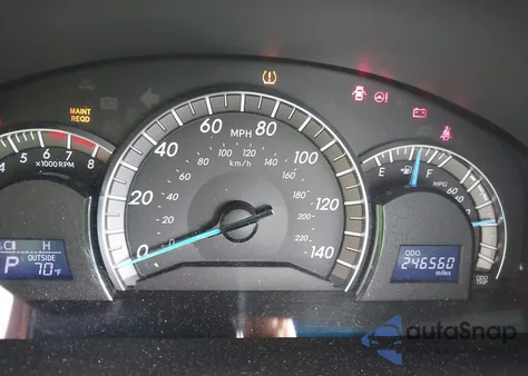 2012 Toyota Camry Se from USA, damaged, VIN 4T1BF1FK0CU101778